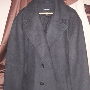 Mens Claiborne XL Pea Coat